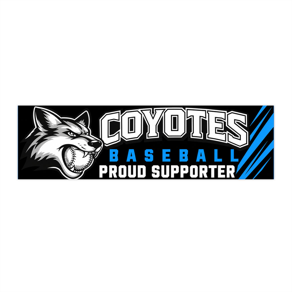 Coyote Bumper Sticker