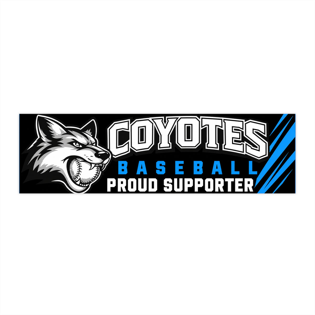 Coyote Bumper Sticker