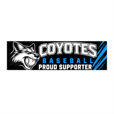Coyote Bumper Sticker