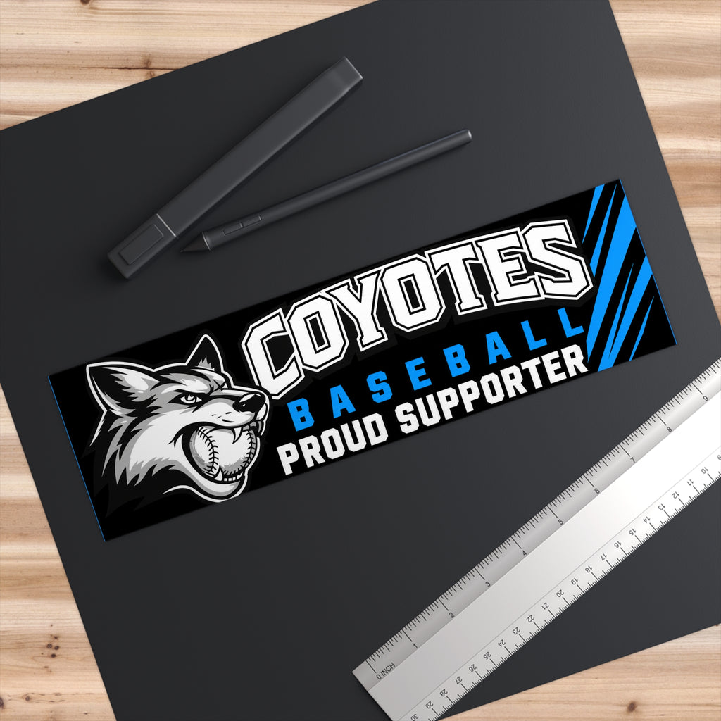 Coyote Bumper Sticker